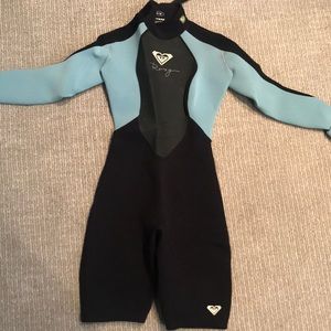 Roxy wetsuit Synchro hyper-stretch 2 Sz 8